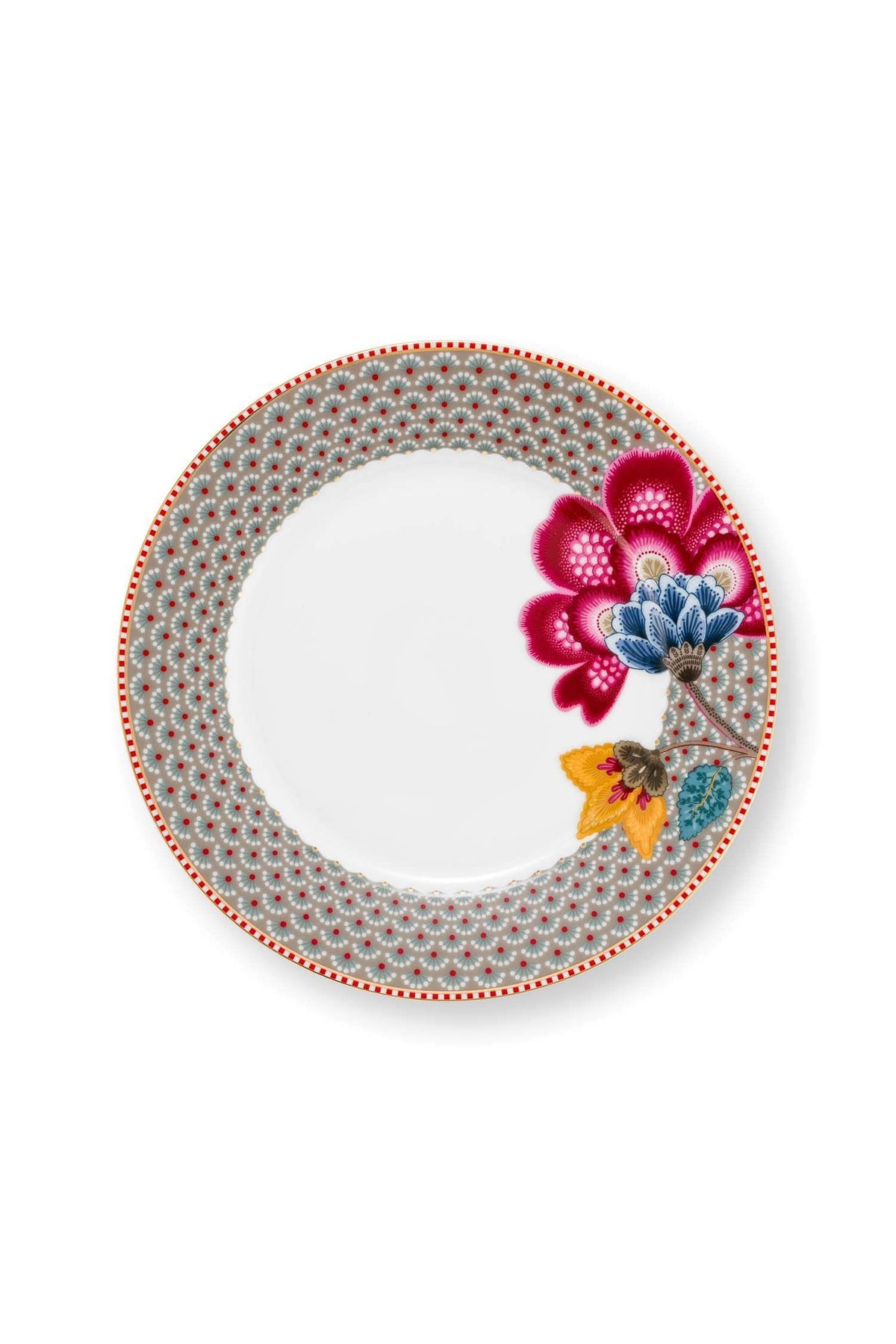 Breakfast Set Blooming Tales Fantasy Khaki  (Set 3 Pieces)