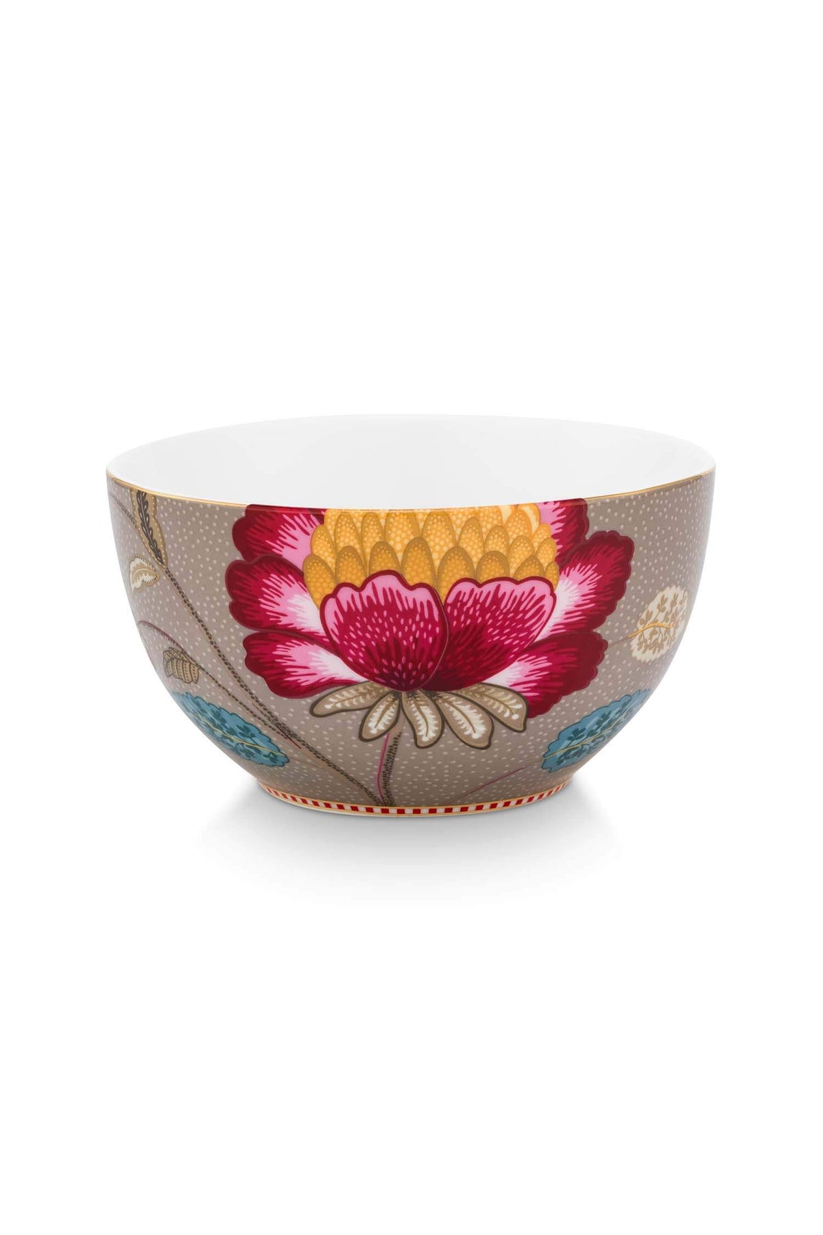 Breakfast Set Blooming Tales Fantasy Khaki  (Set 3 Pieces)