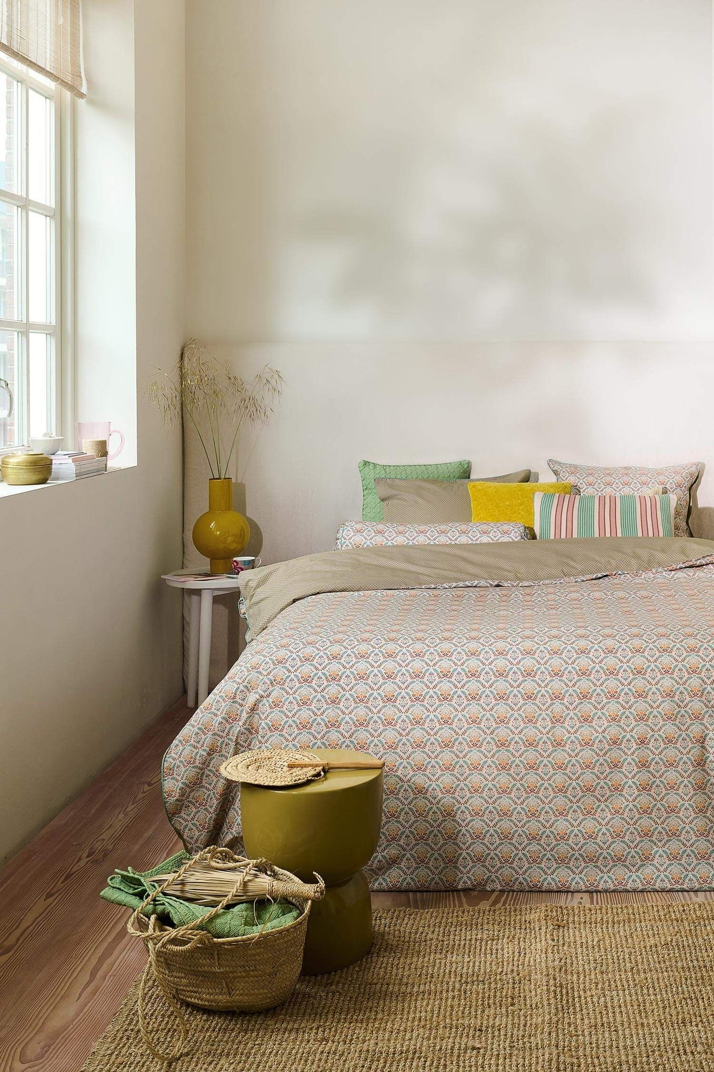 Bailamos Sand Duvet Cover