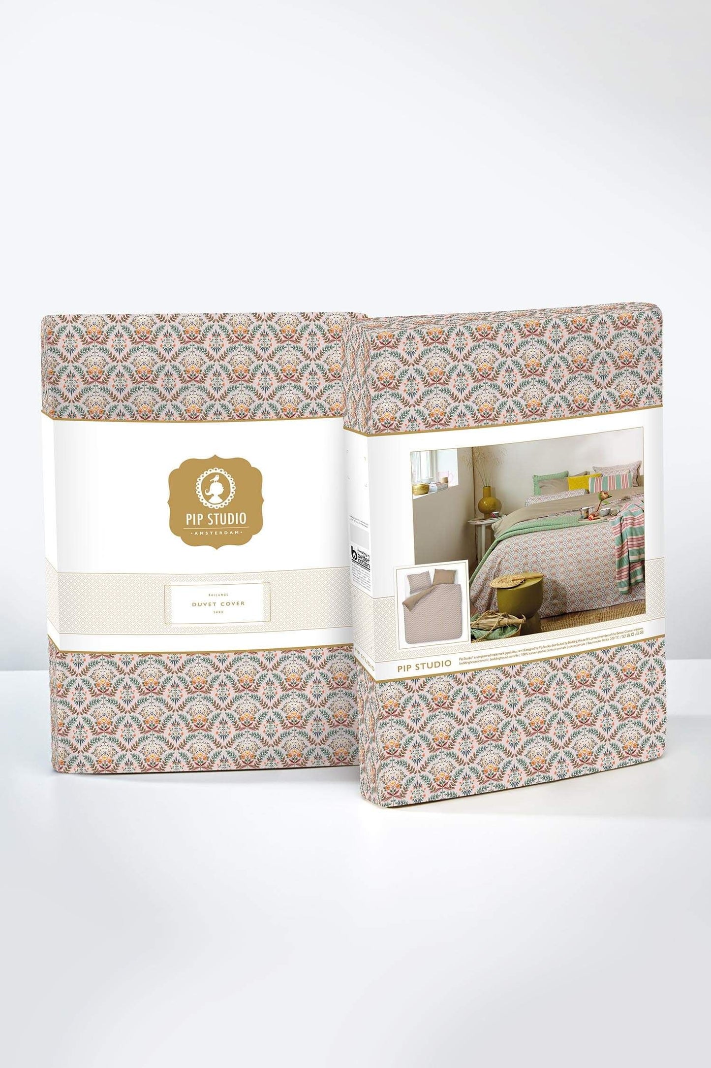 Bailamos Sand Duvet Cover