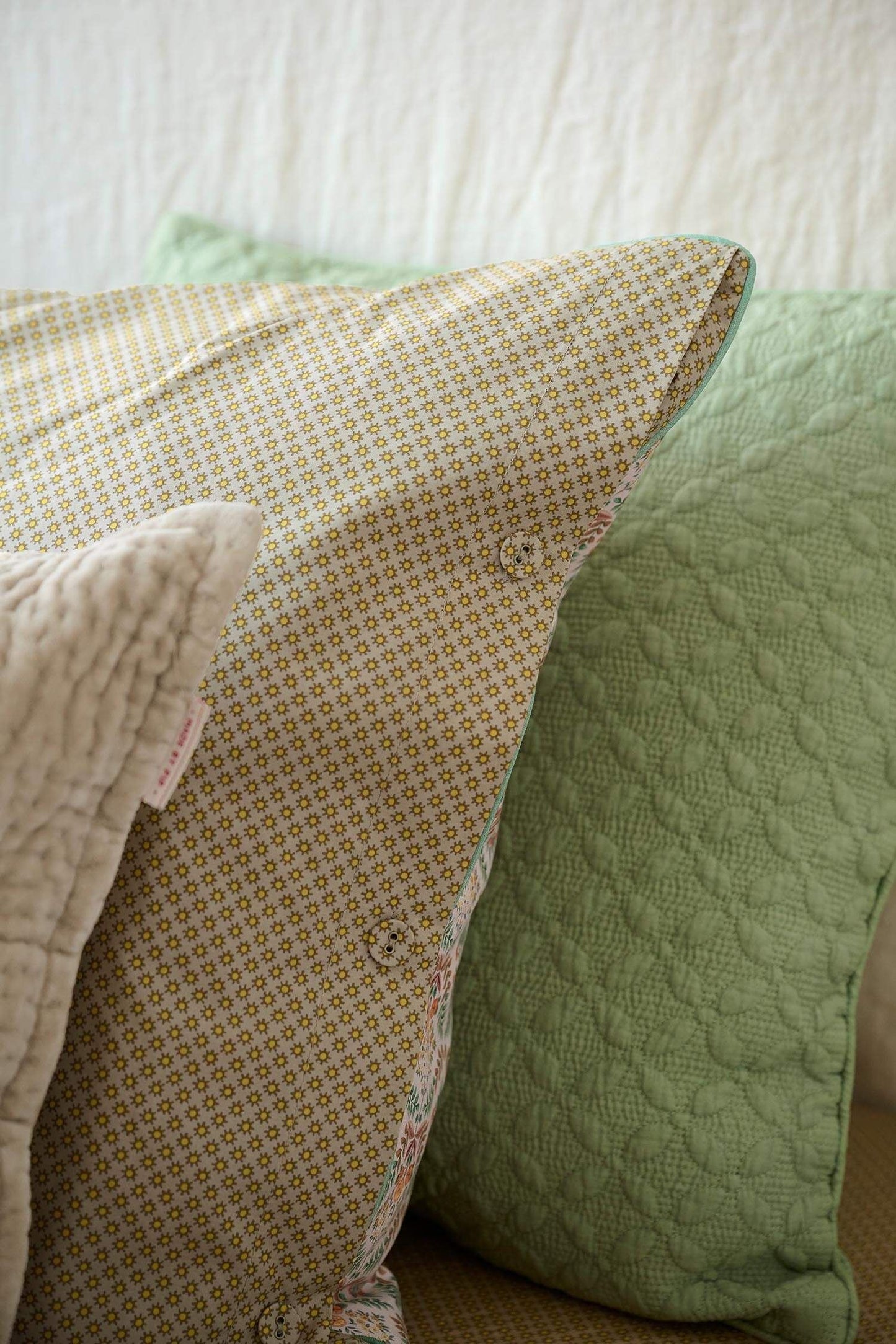Bailamos Sand Duvet Cover