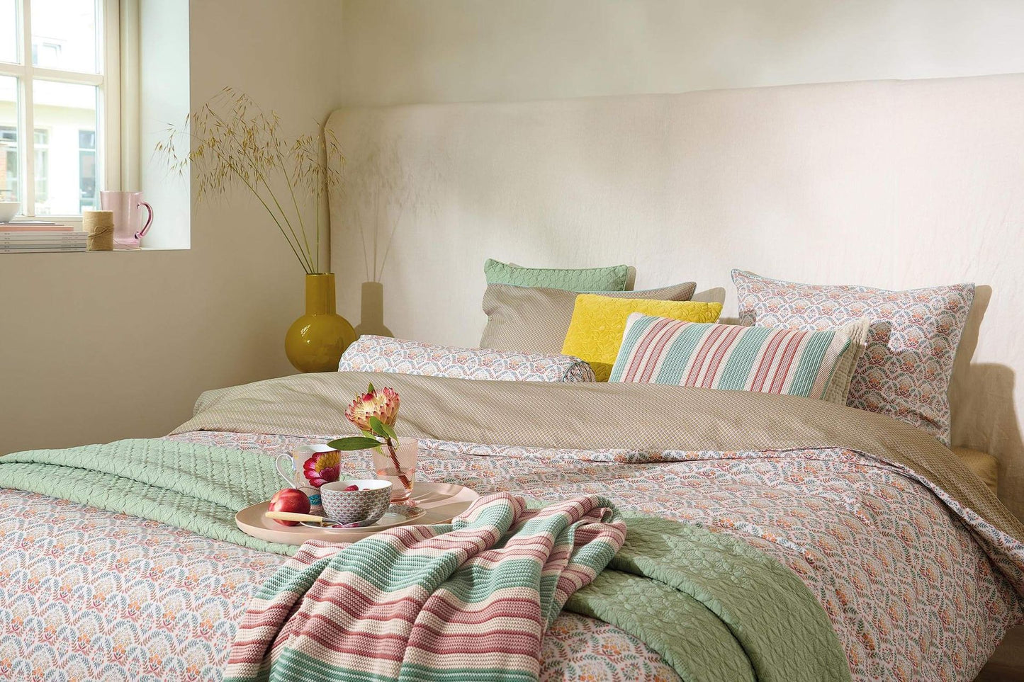 Bailamos Sand Duvet Cover