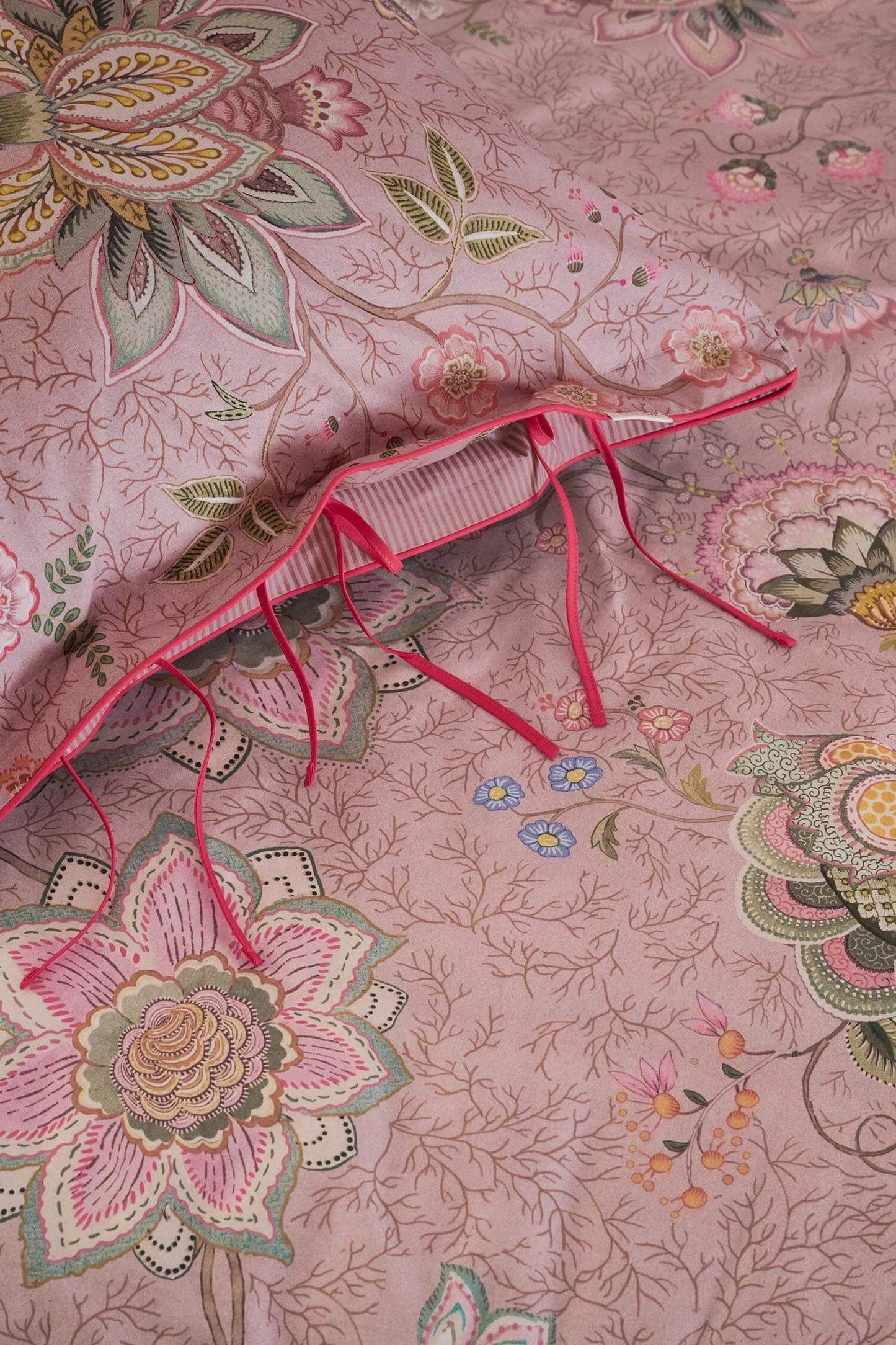 Duvet Cover Set Mumbai Morning Pink