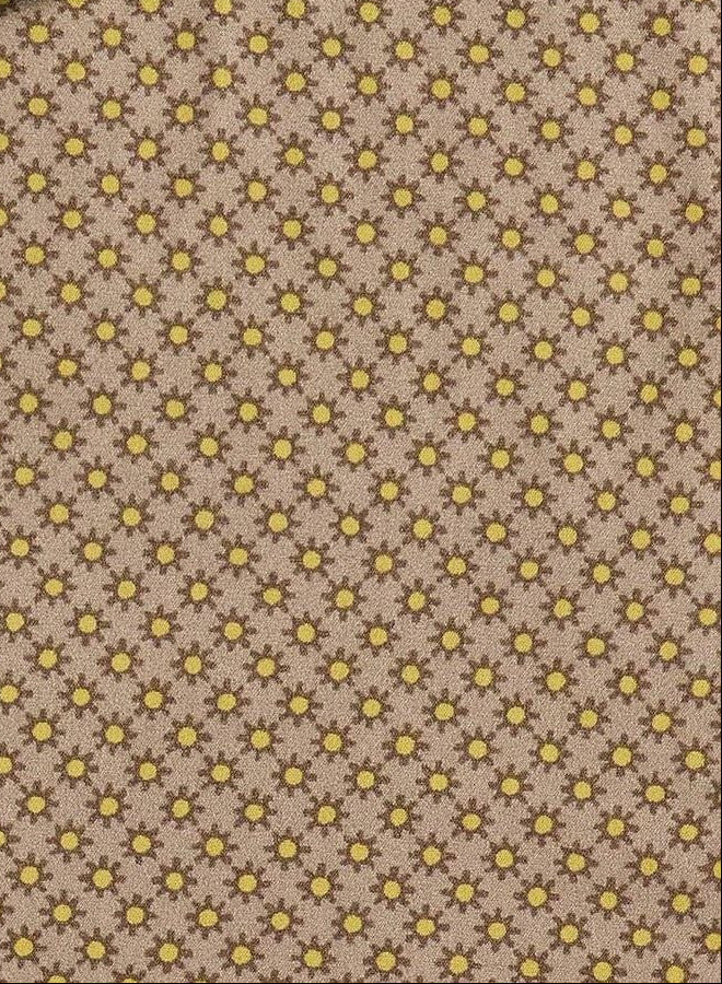 Twinkle Star Yellow Khaki -  fitted sheets