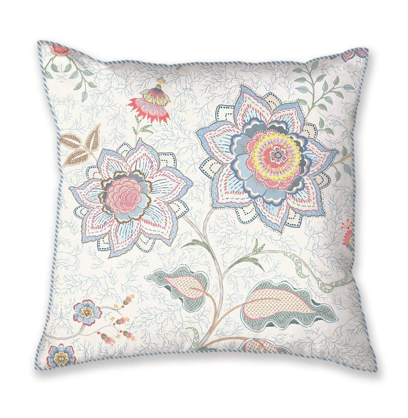 Cushion Mumbai Morning Light Blue