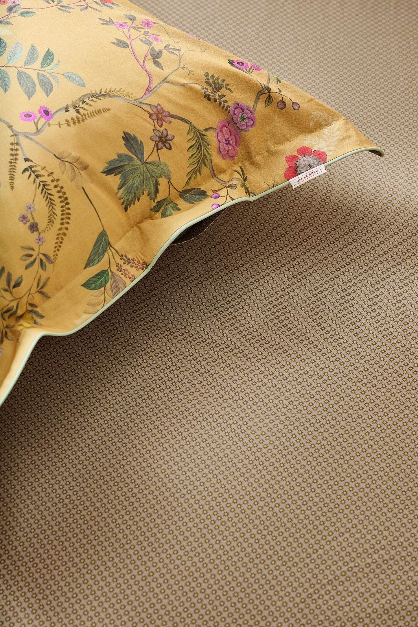 Twinkle Star Yellow Khaki -  fitted sheets