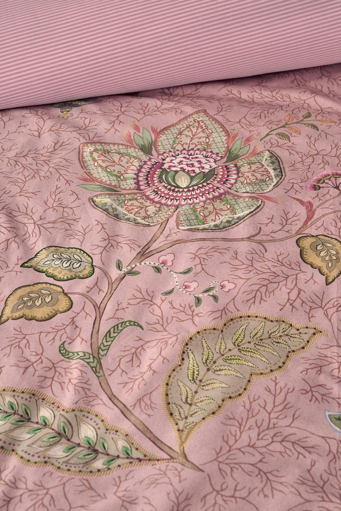 Duvet Cover Set Mumbai Morning Pink