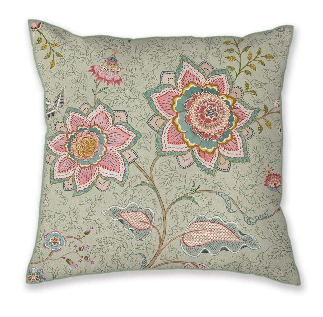 Cushion Mumbai Morning Light Green