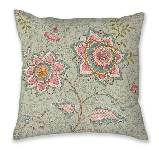 Cushion Mumbai Morning Light Green