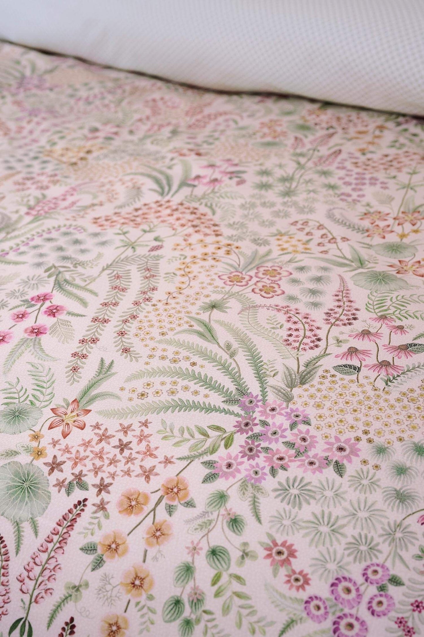 Lodi Garden Duvet Cover Percale Off-white