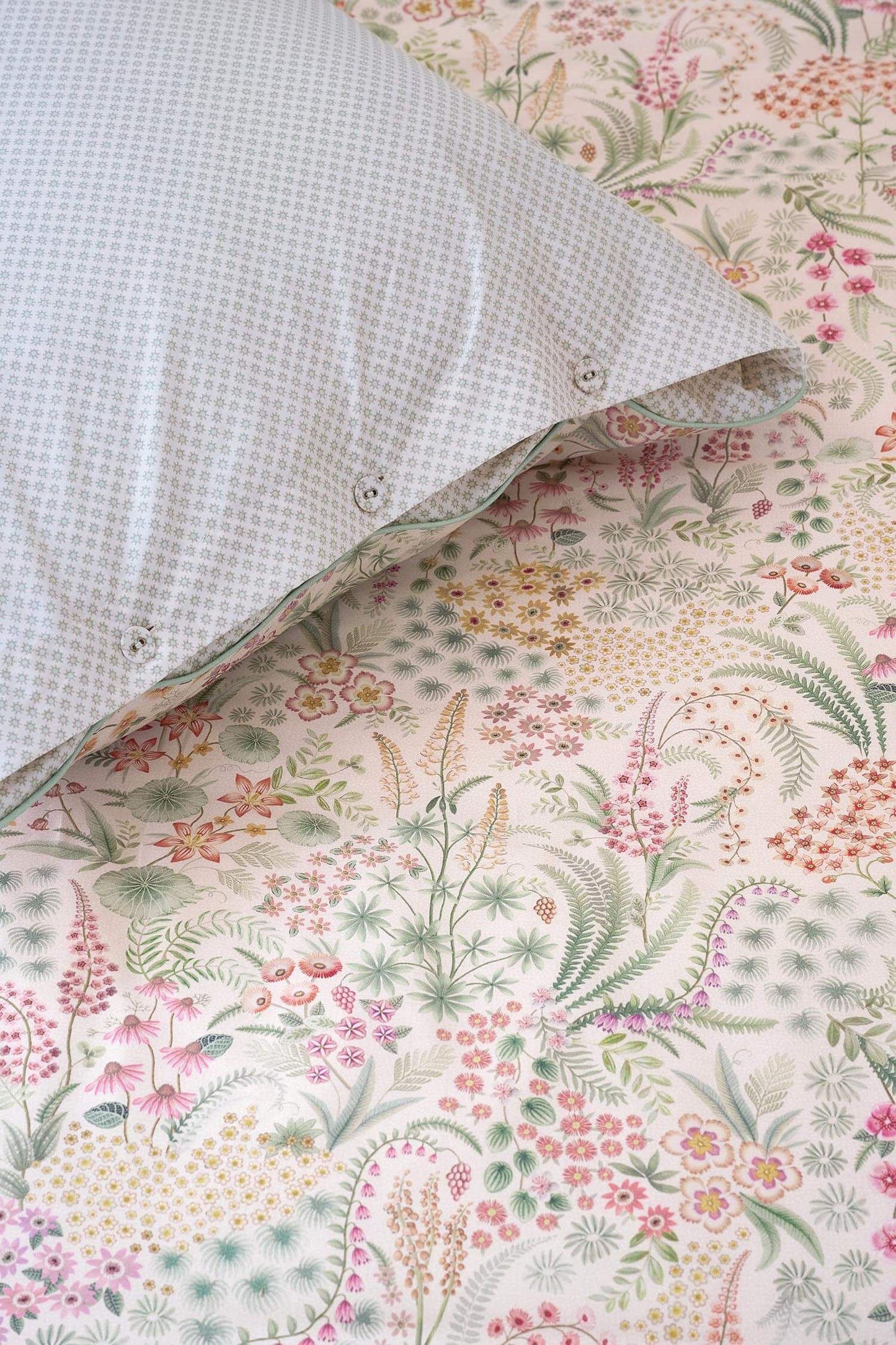 Lodi Garden Duvet Cover Percale Off-white