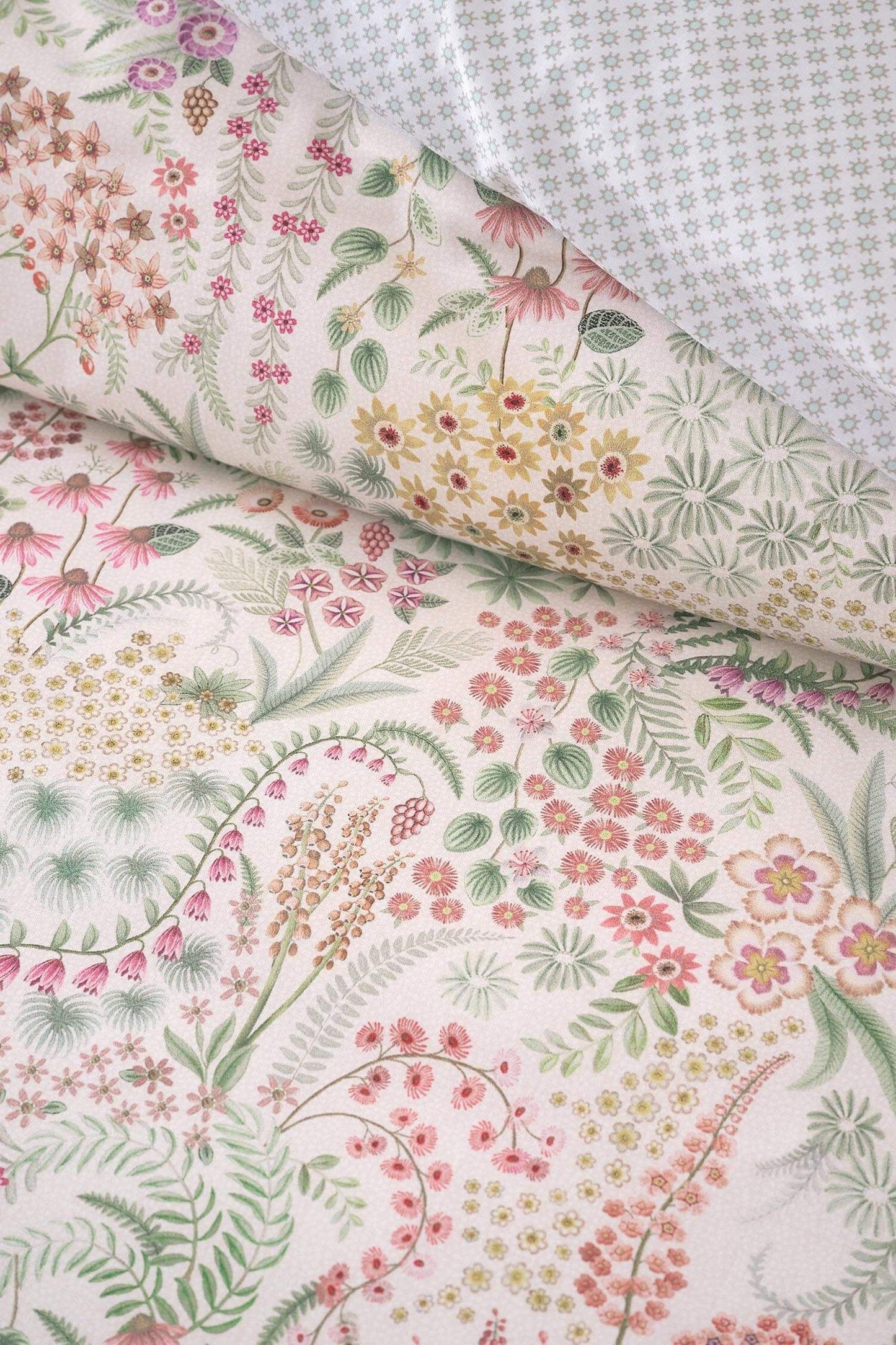 Lodi Garden Duvet Cover Percale Off-white