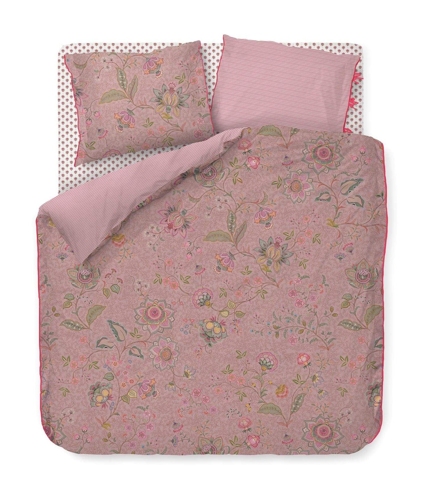 Duvet Cover Set Mumbai Morning Pink