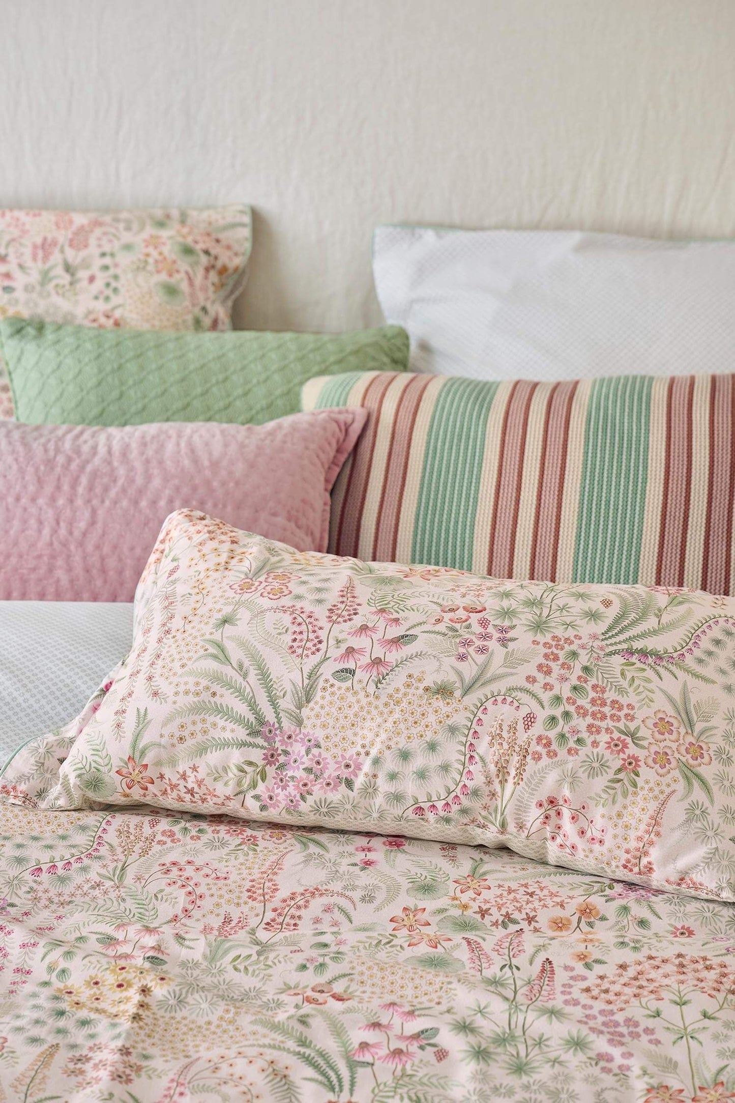 Cushion Lodi Garden Off-white