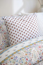 Load image into Gallery viewer, Cushion Jaipur Flower Light Blue
