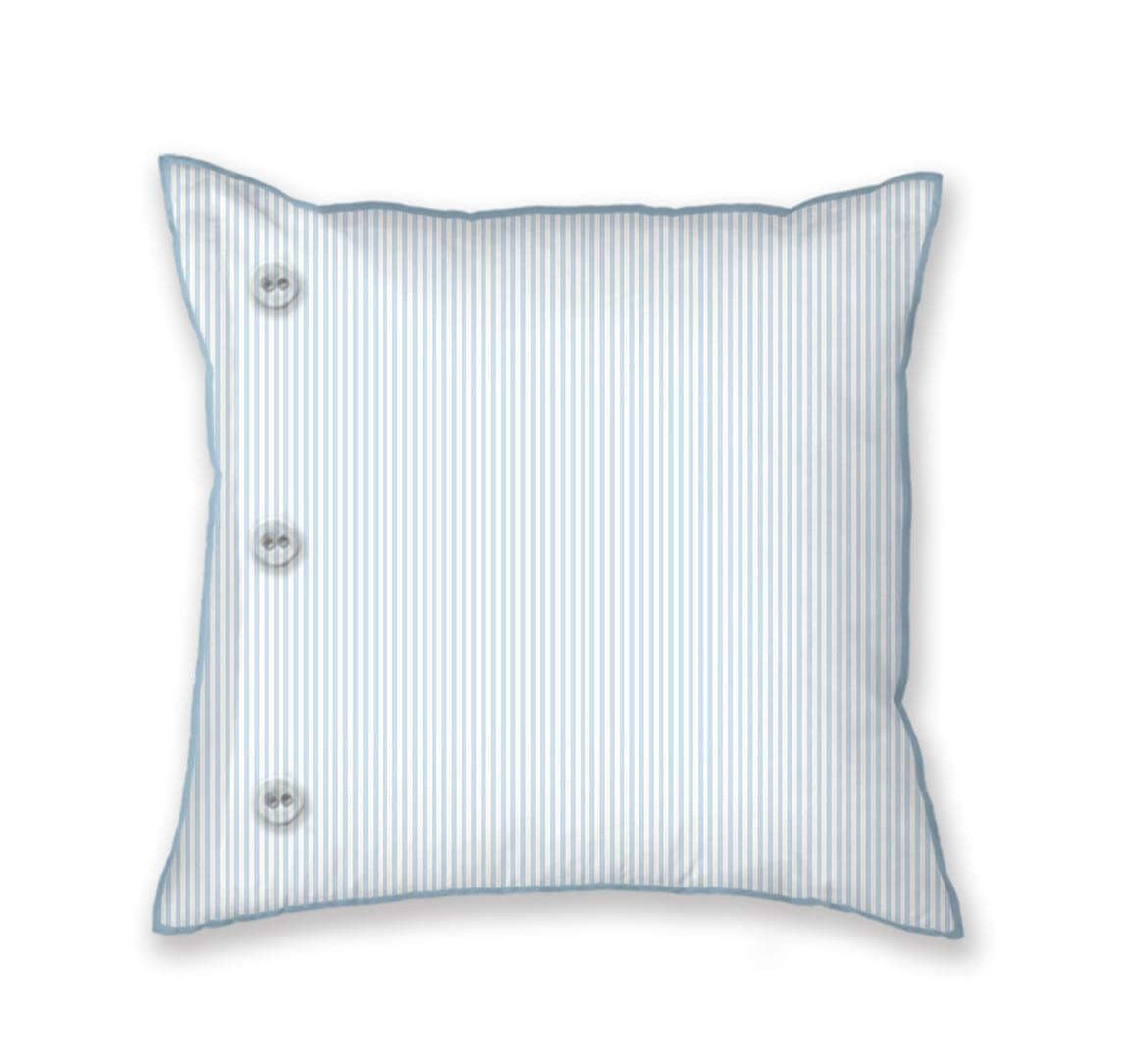 Cushion Jaipur Flower Light Blue