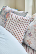 Load image into Gallery viewer, Cushion Jaipur Flower Light Blue
