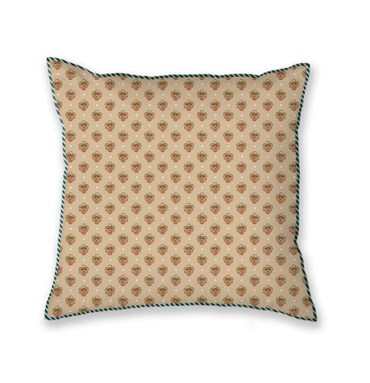 Cushion Jaipur Flower Green