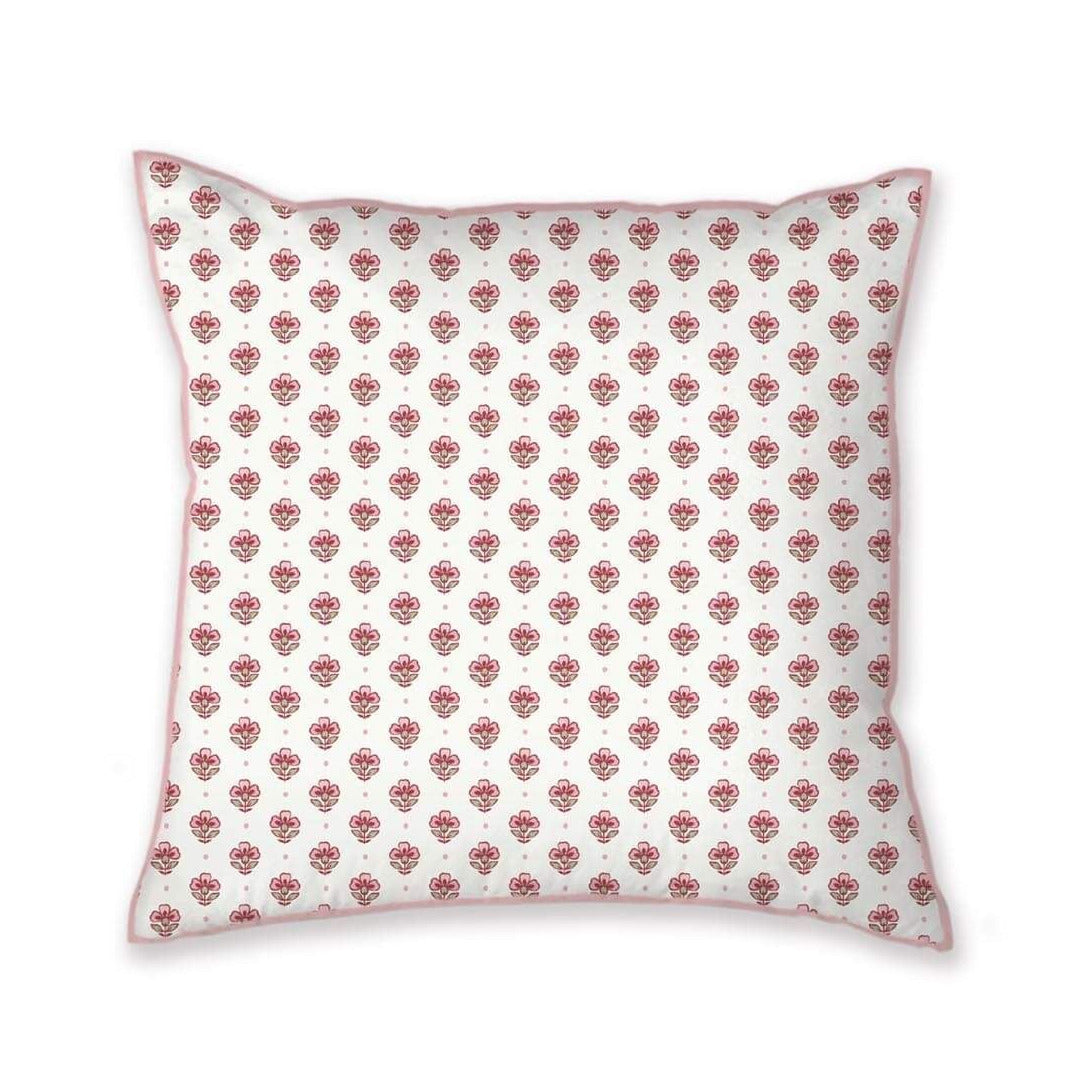 Cushion Jaipur Flower Light Pink