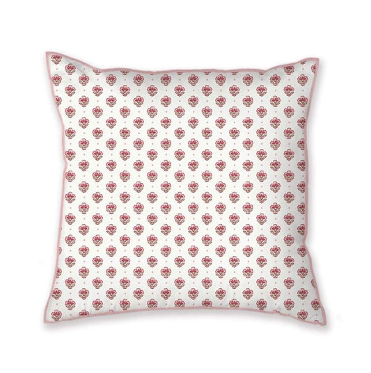 Cushion Jaipur Flower Light Pink