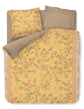 Carregar imagem no visualizador da galeria, Bodhi Flower Yellow Duvet Cover
