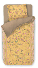 Carregar imagem no visualizador da galeria, Bodhi Flower Yellow Duvet Cover

