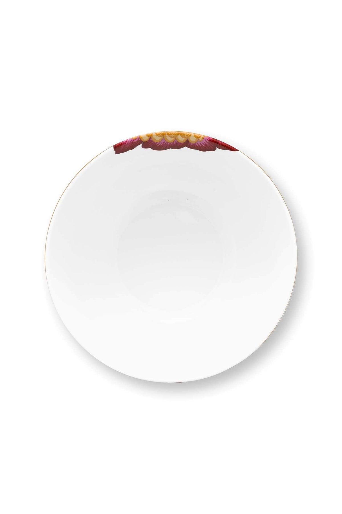 Breakfast Set Blooming Tales Fantasy Dark Red (Set 3 Pieces)