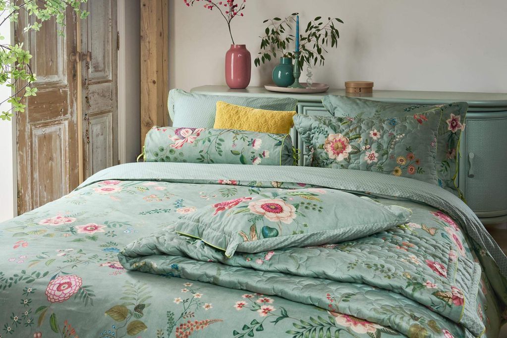 Everbloom Quilt - green