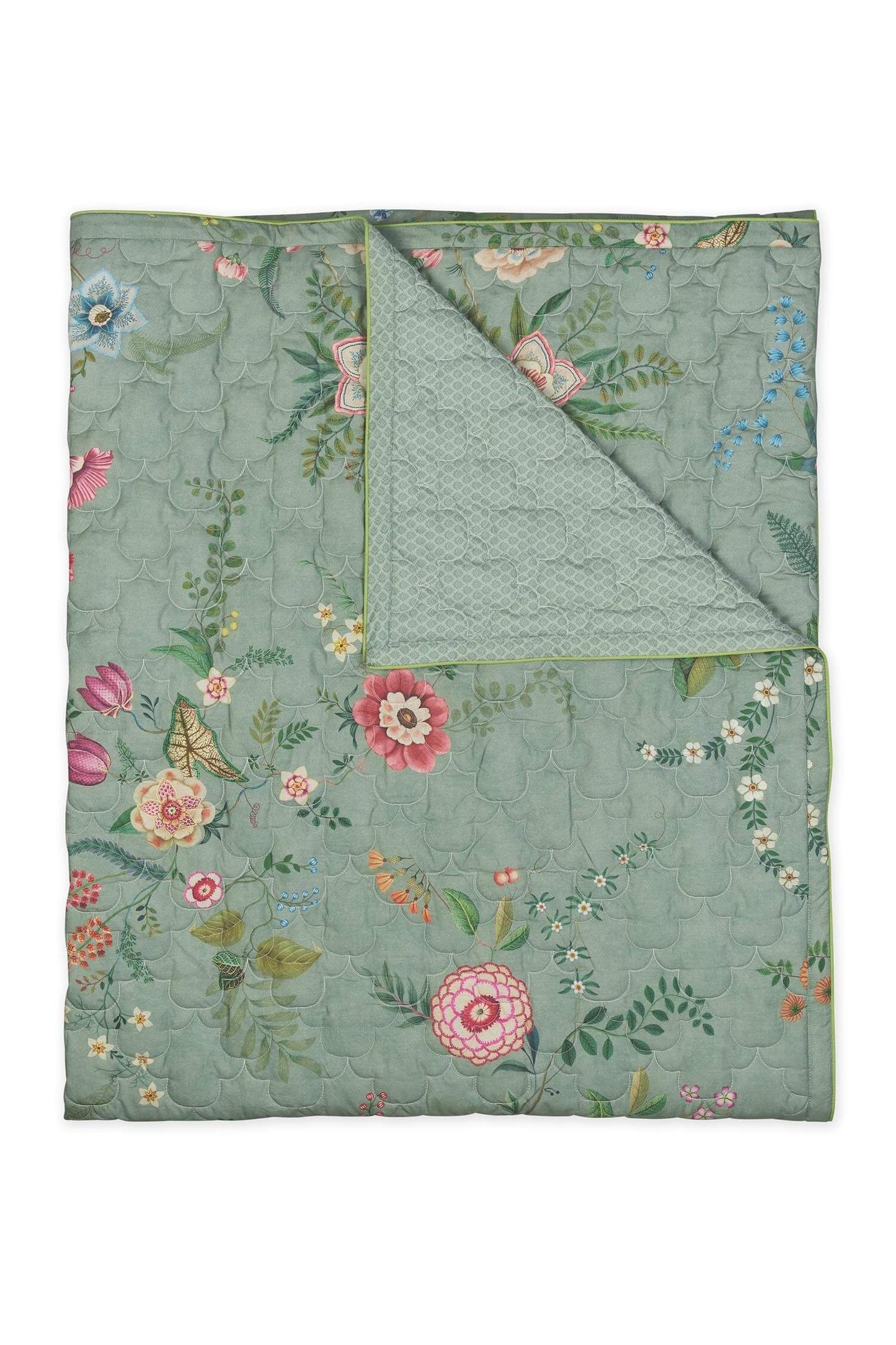 Everbloom Quilt - green