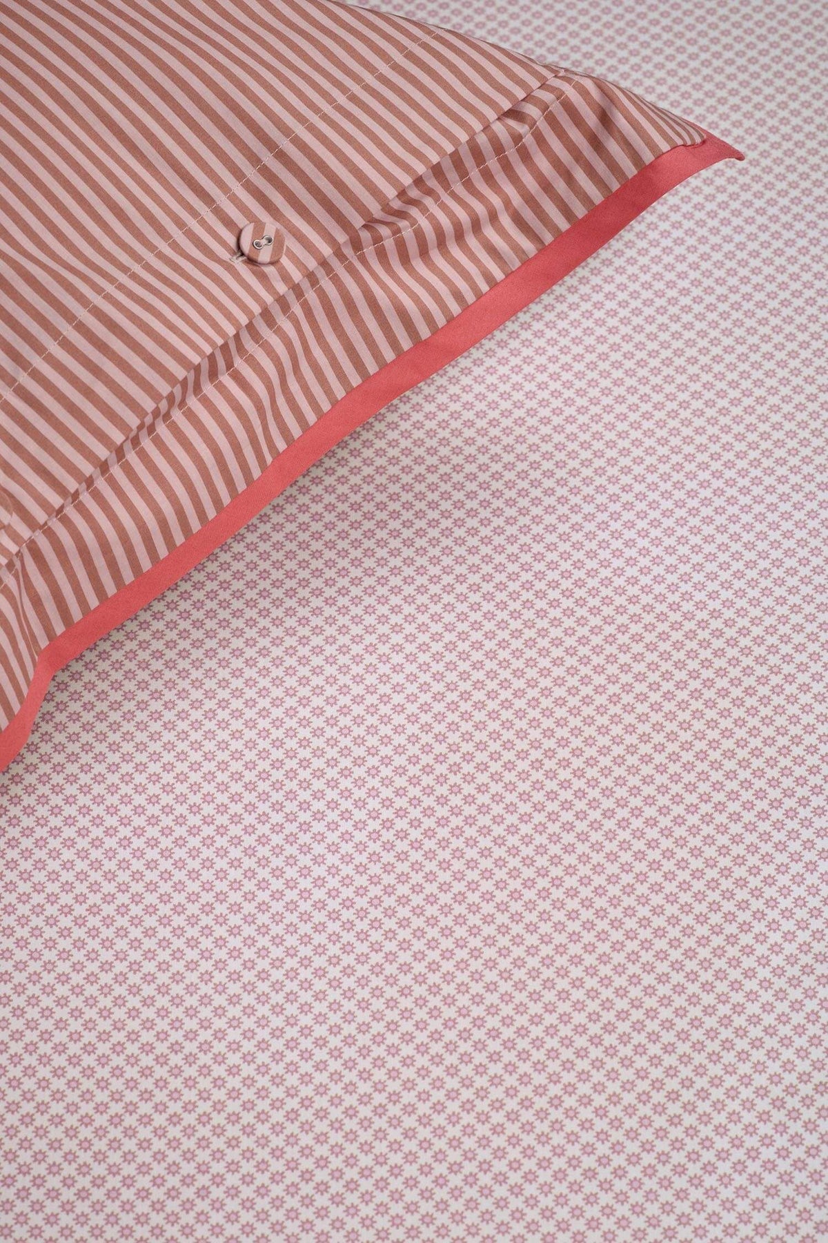 Twinkle Star - fitted sheets White Pink