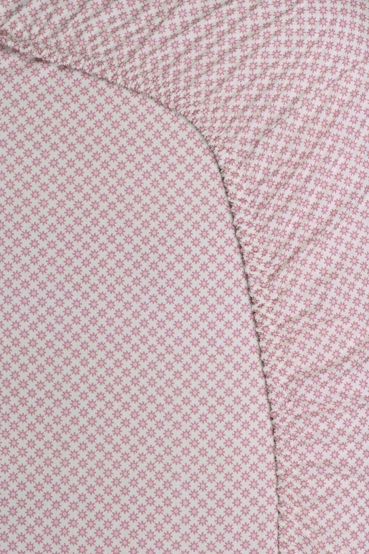 Twinkle Star - fitted sheets White Pink