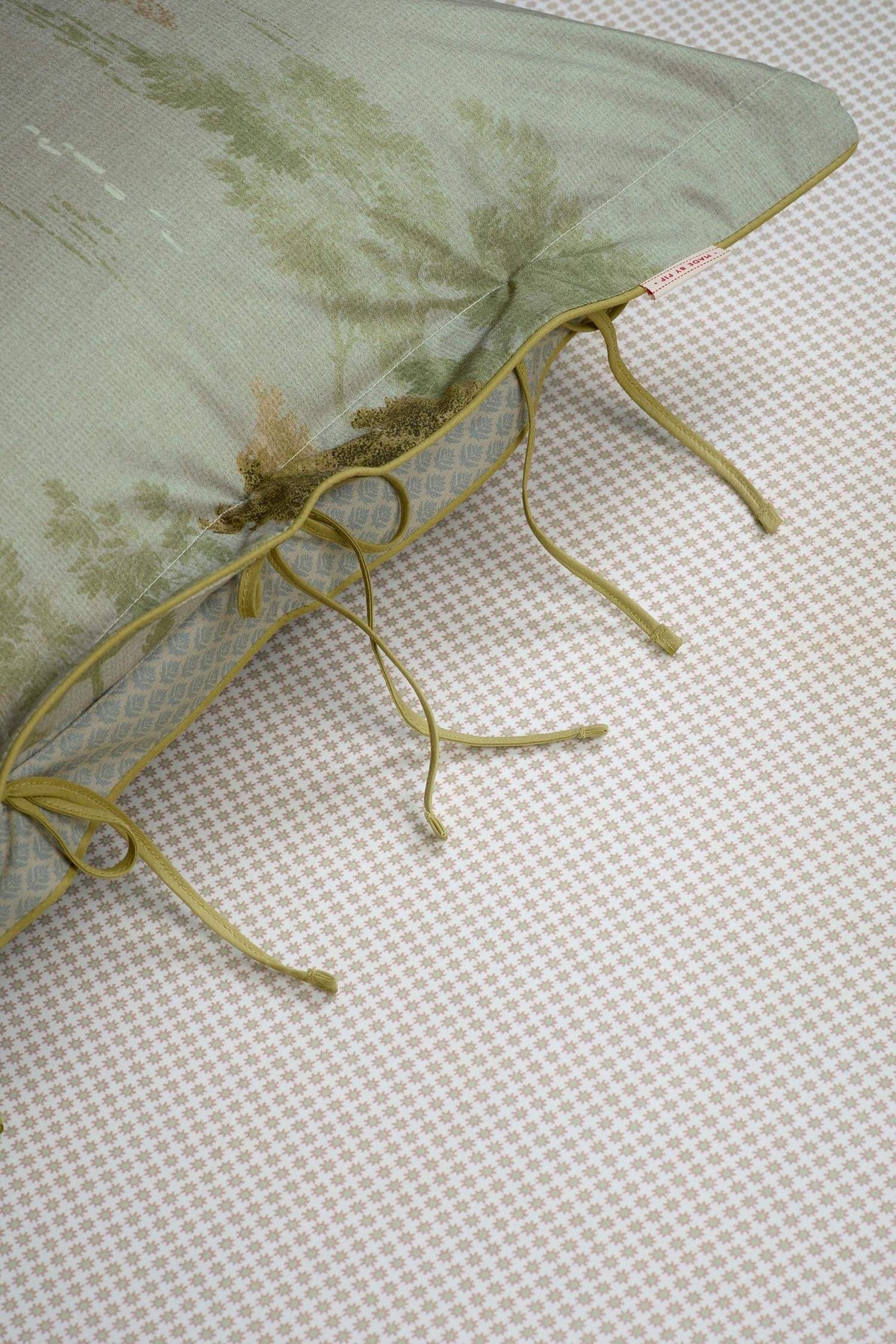 Twinkle Star - fitted sheets White Green