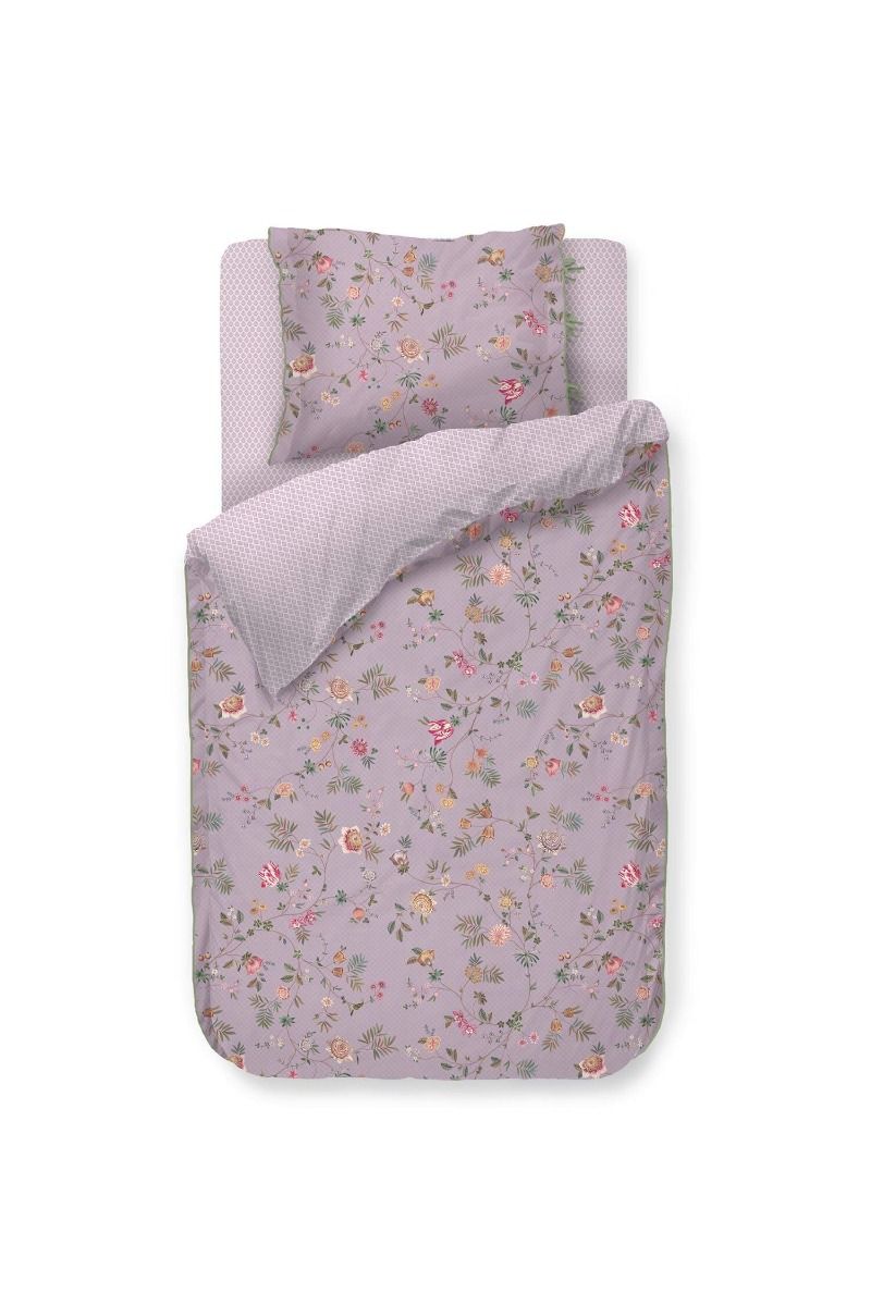 La Dolce Vita Duvet Cover Lilac