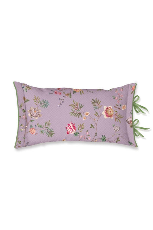 La Dolce Vita rectangular cushion lilac