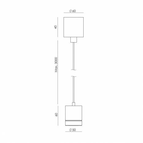 Tea pendant lamp 1