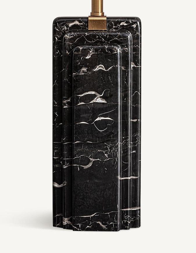 Kadern table lamp (Black Marble)