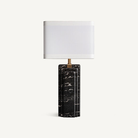 Kadern table lamp (Black Marble)