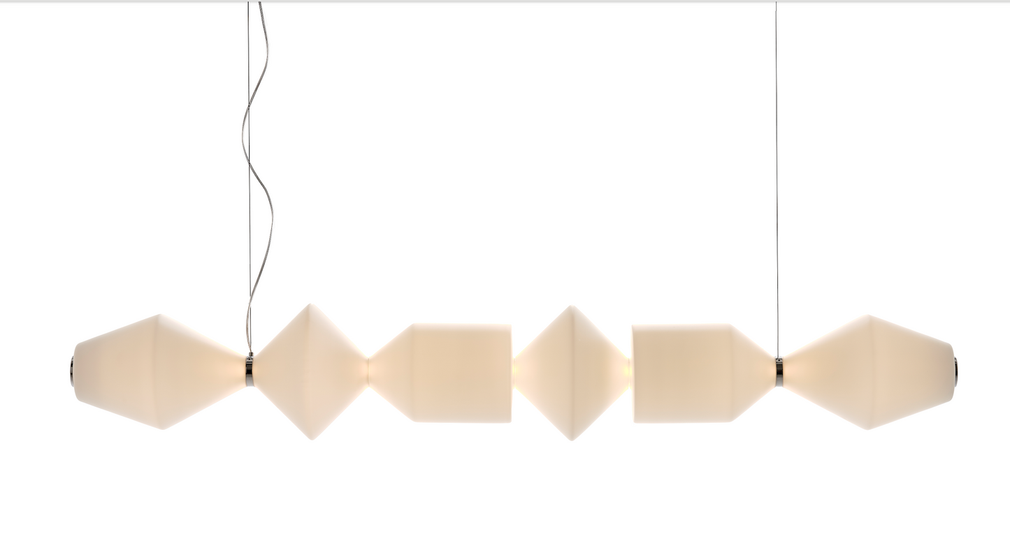 Costantina Horizontal Small Suspension Lamp