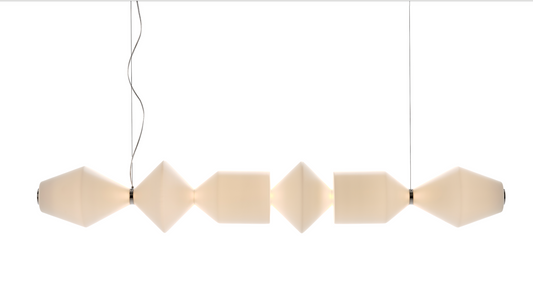 Costantina Horizontal Large Suspension Lamp