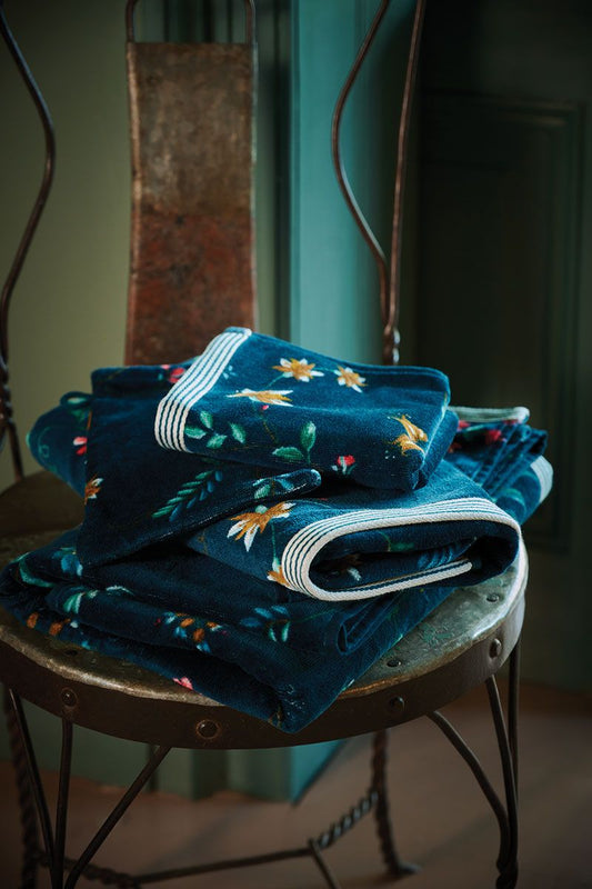 Les Fleurs - Dark Blue