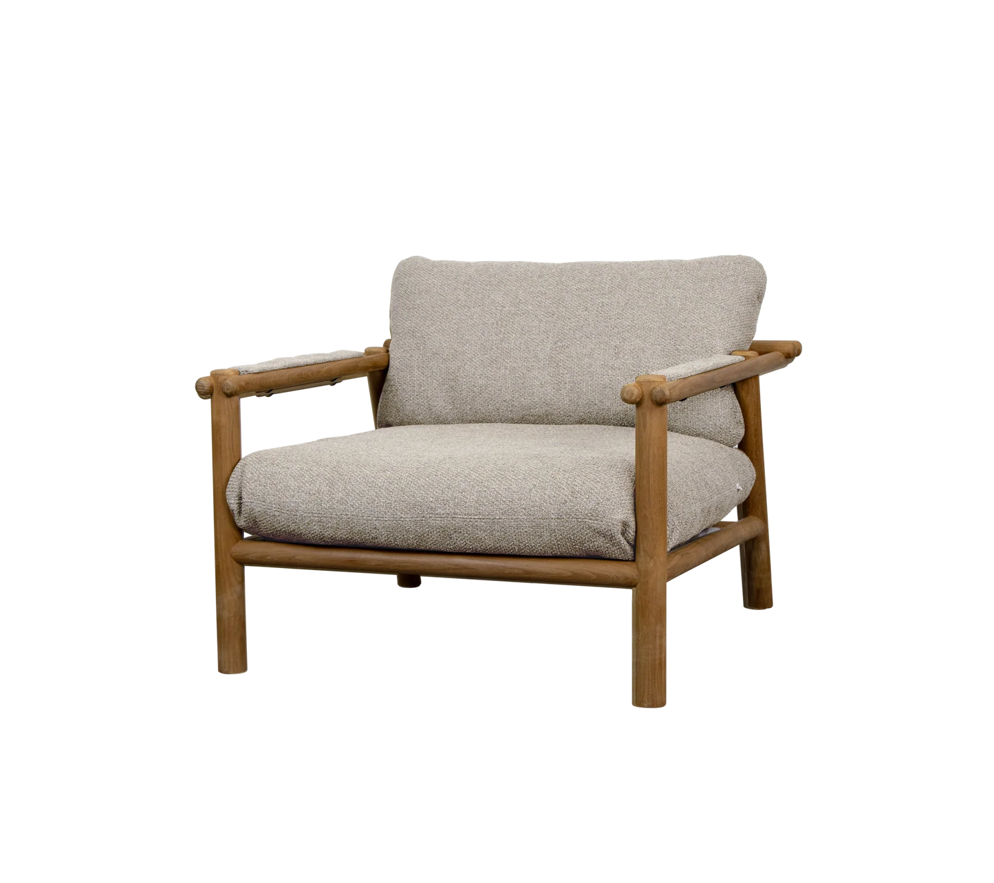 Sticks lounge chair teak