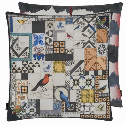 Lisboa Spring Tomate Cushion