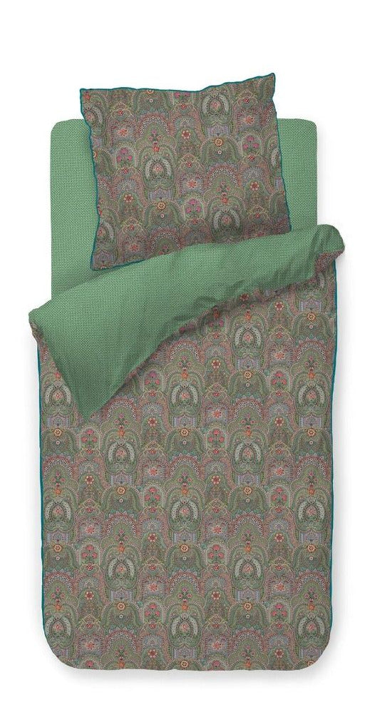 Duvet Cover Set Little Jabali Green