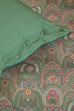 Carregar imagem no visualizador da galeria, Duvet Cover Set Little Jabali Green
