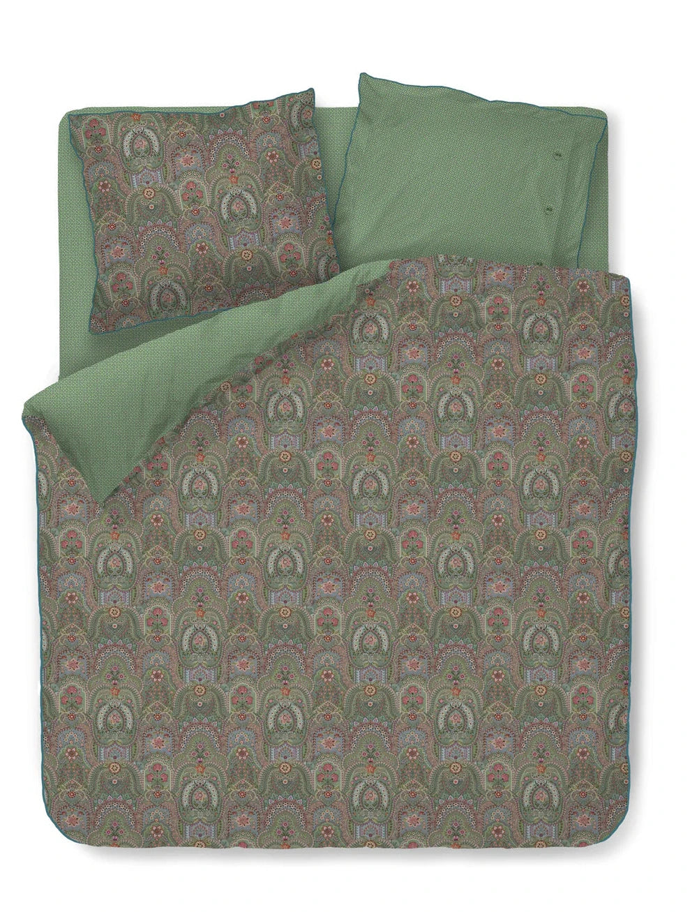 Duvet Cover Set Little Jabali Green
