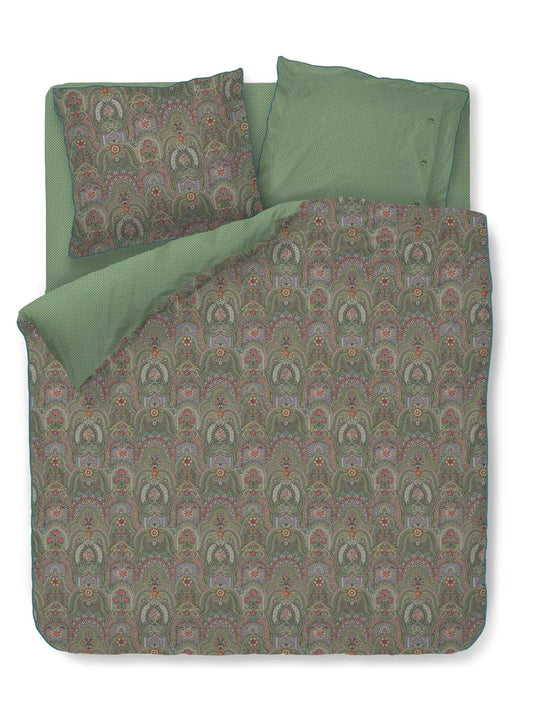 Duvet Cover Set Little Jabali Green