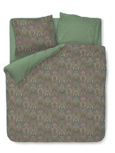 Carregar imagem no visualizador da galeria, Duvet Cover Set Little Jabali Green
