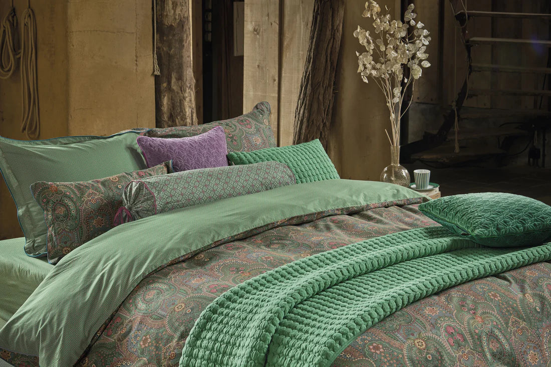 Duvet Cover Set Little Jabali Green