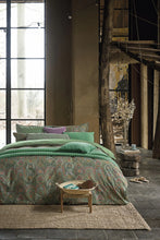 Carregar imagem no visualizador da galeria, Duvet Cover Set Little Jabali Green
