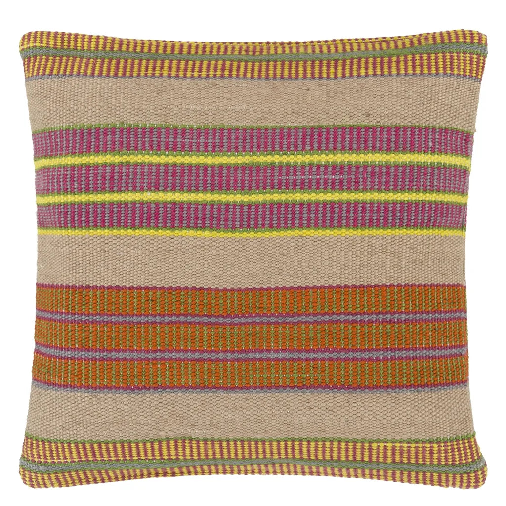 Mahakam Coral Cushion